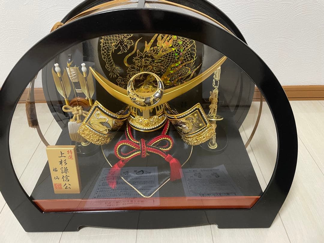 五月人形　上杉謙信