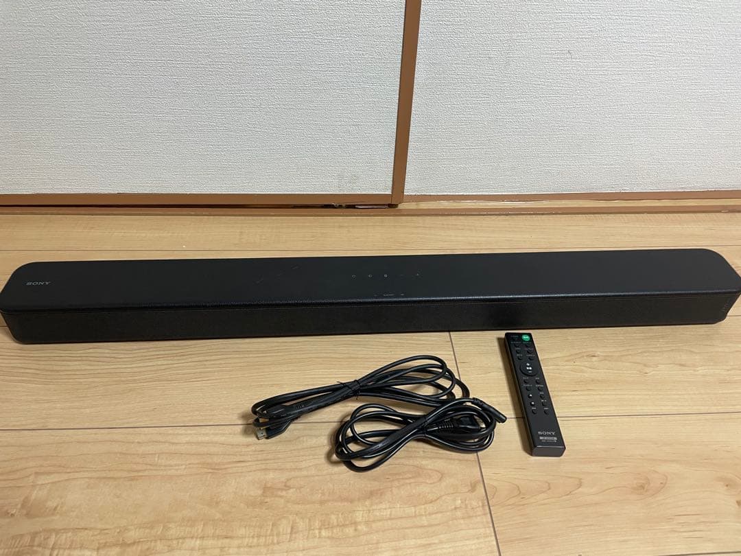 Y☆380 SONY サウンドバー HT-S100F