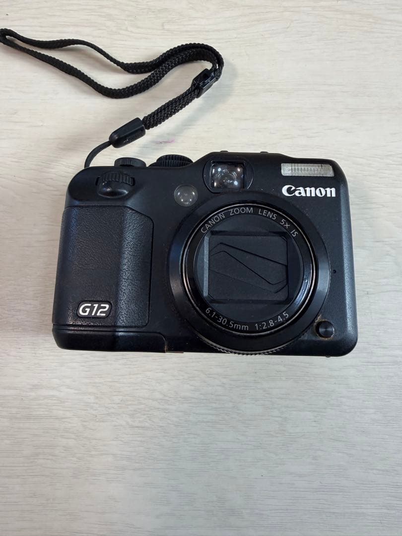 ナ*ナ様 Canon PowerShot G12 コンパクトデジタルカメラ