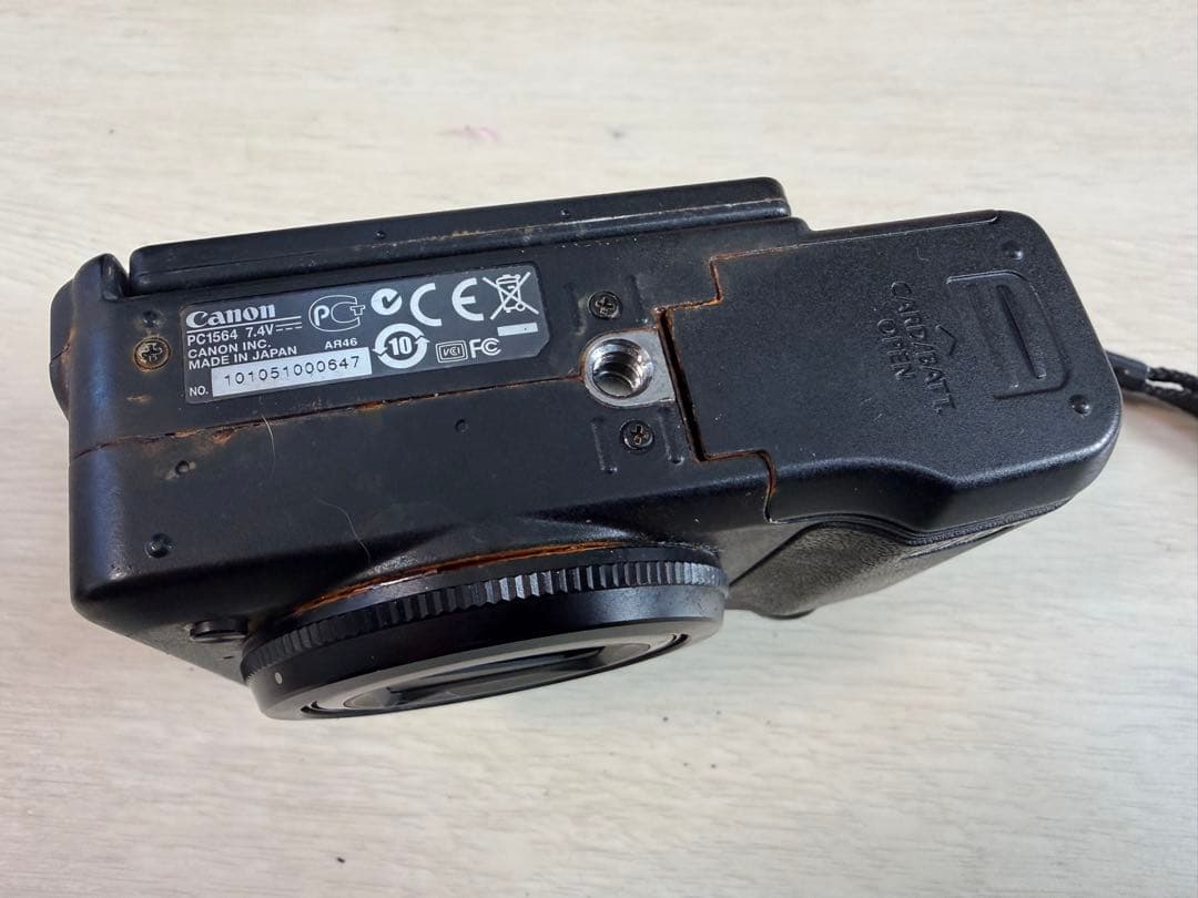 ナ*ナ様 Canon PowerShot G12 コンパクトデジタルカメラ