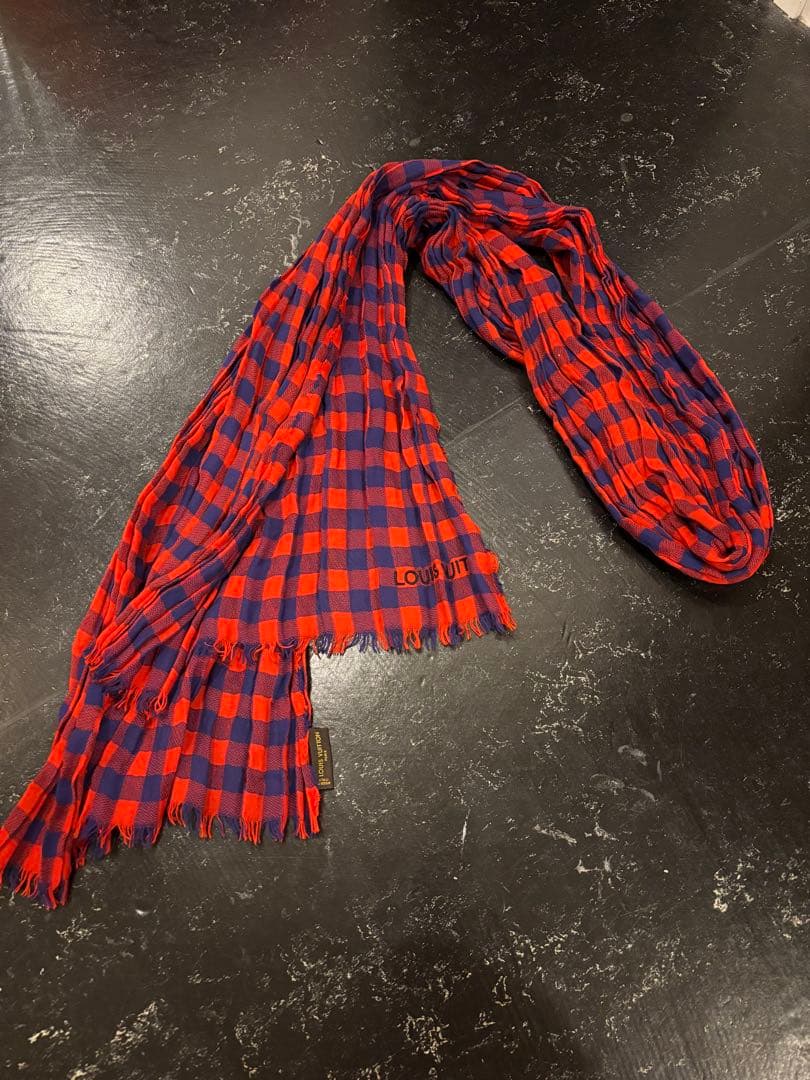 LOUISVUITTON 2012SS ダミエマサイ ストール