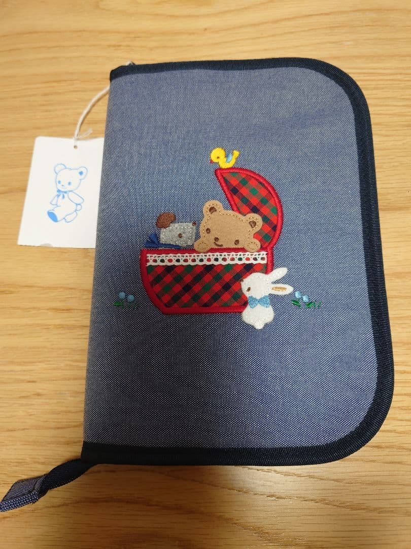 familiar　母子手帳ケース