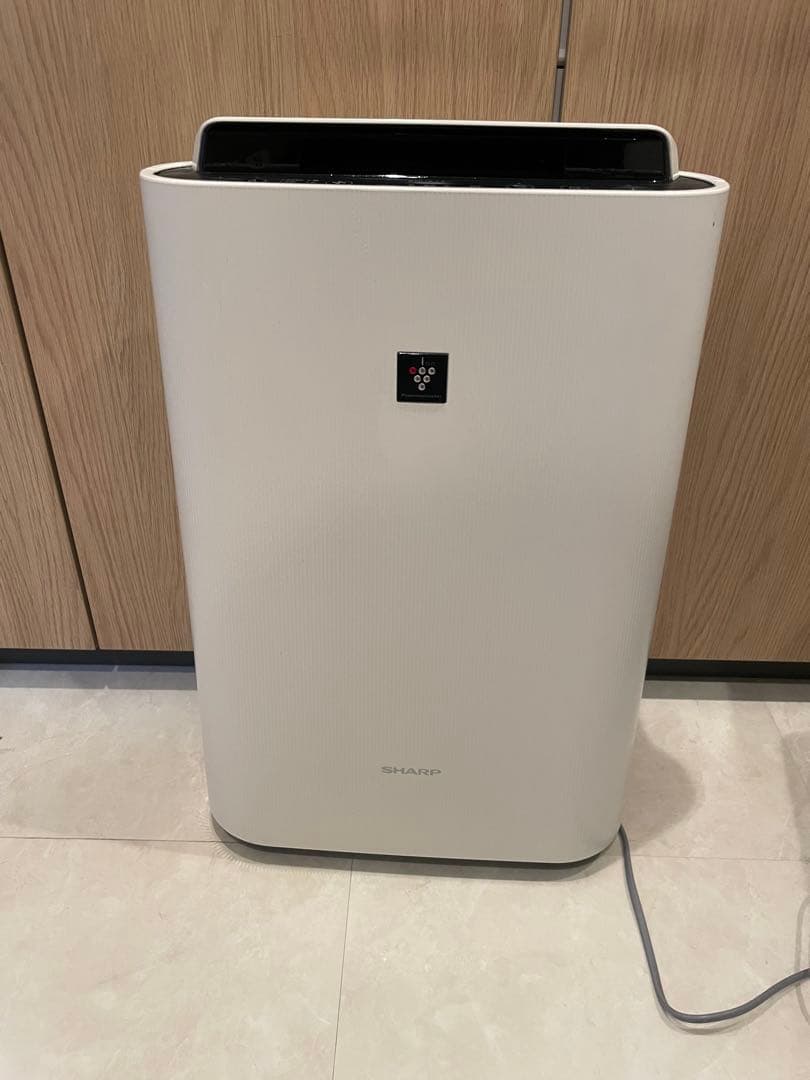 シャープ 加湿空気清浄機 KC-L50-W 2021年袋