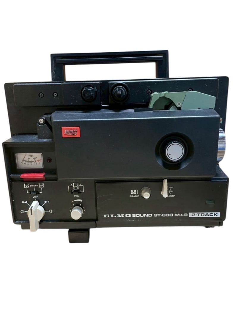 【8ミリ映写機】エルモ ELMO ST-600