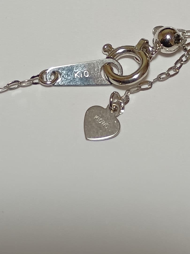 K10 WG ロングネックレスチェーン