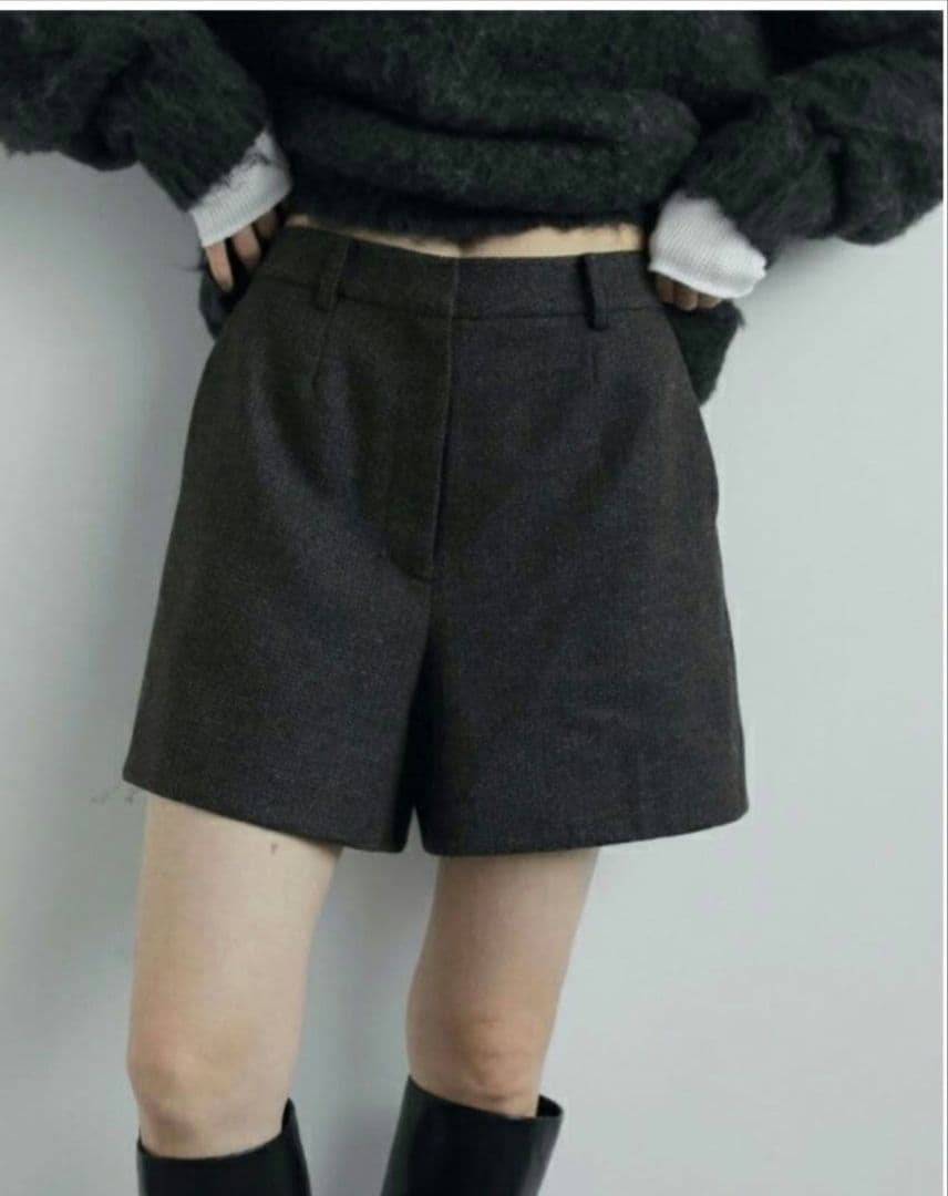 新品未使用タグ付き⭐︎anuke Herringbone Short Pants