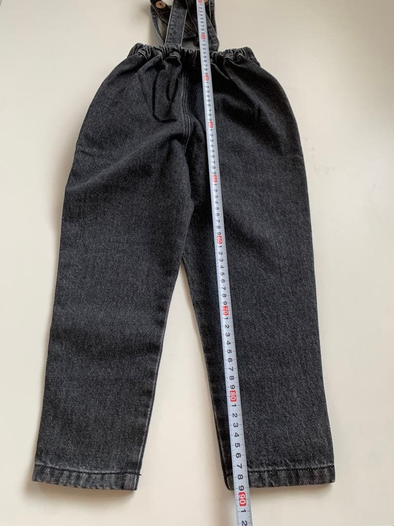 Soor Ploom＊Charlie Overall＊ブラックデニム＊6y