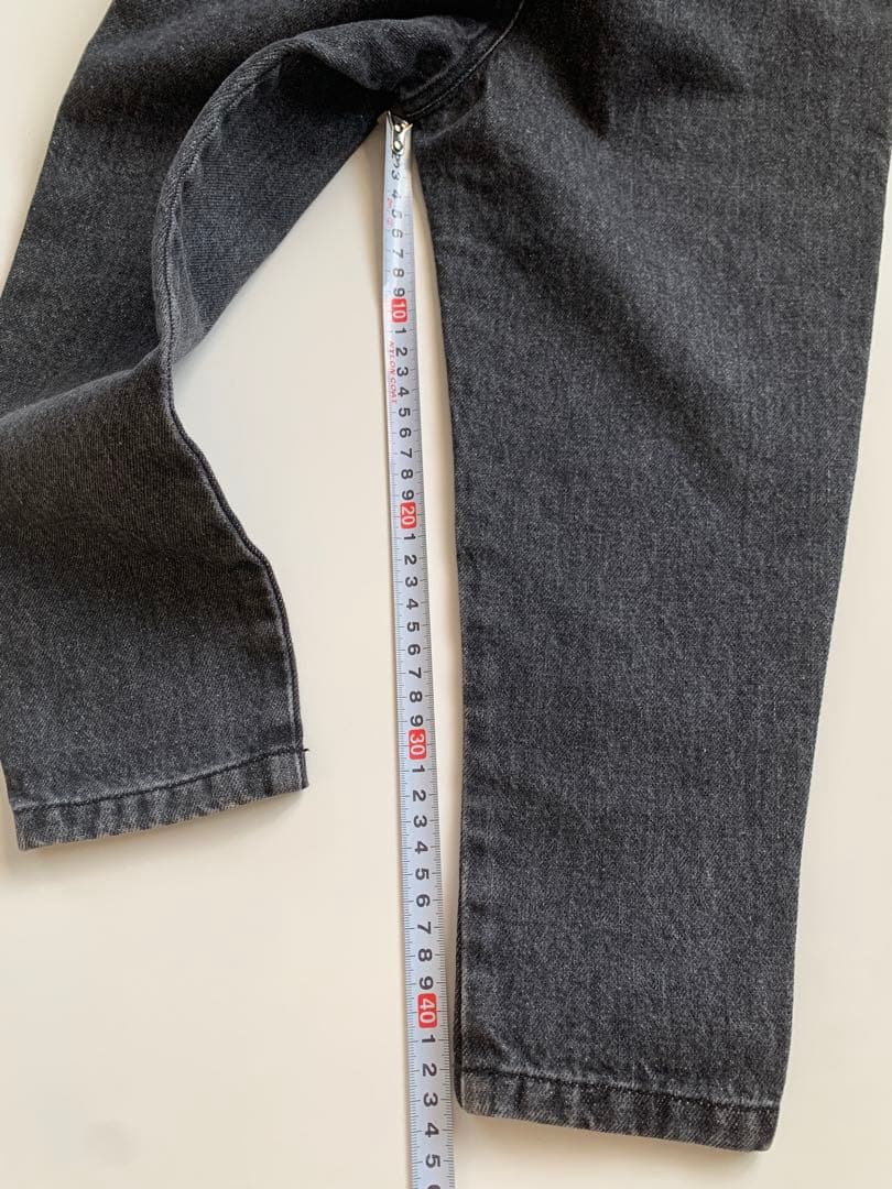 Soor Ploom＊Charlie Overall＊ブラックデニム＊6y