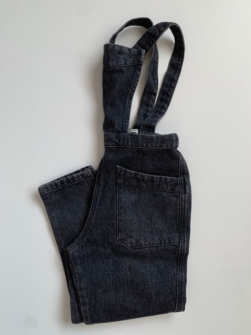 Soor Ploom＊Charlie Overall＊ブラックデニム＊6y