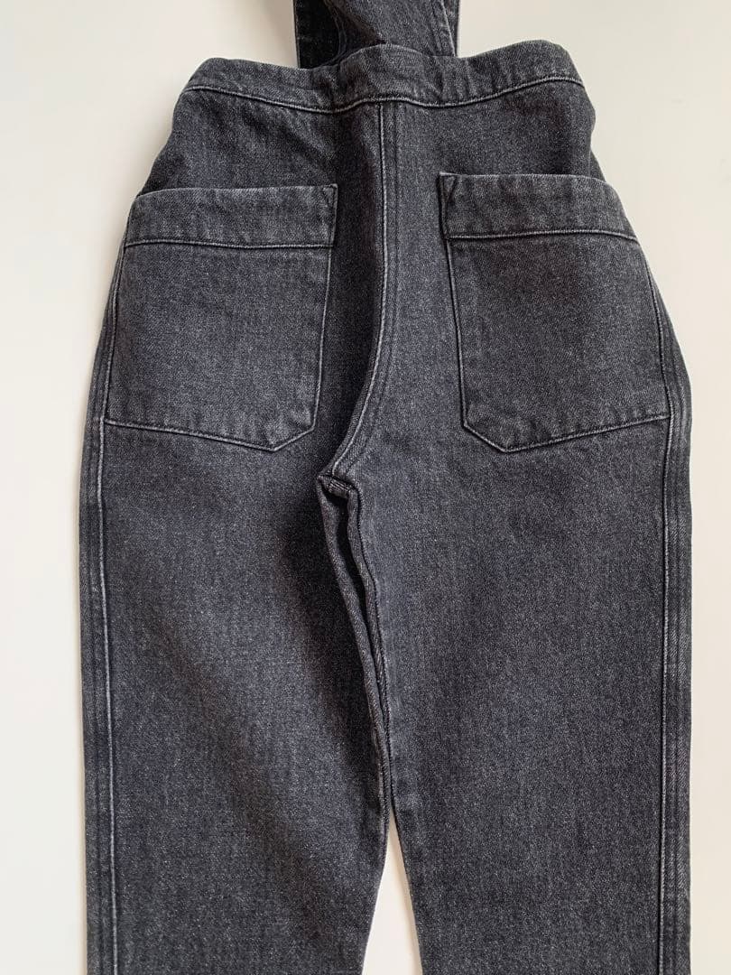 Soor Ploom＊Charlie Overall＊ブラックデニム＊6y