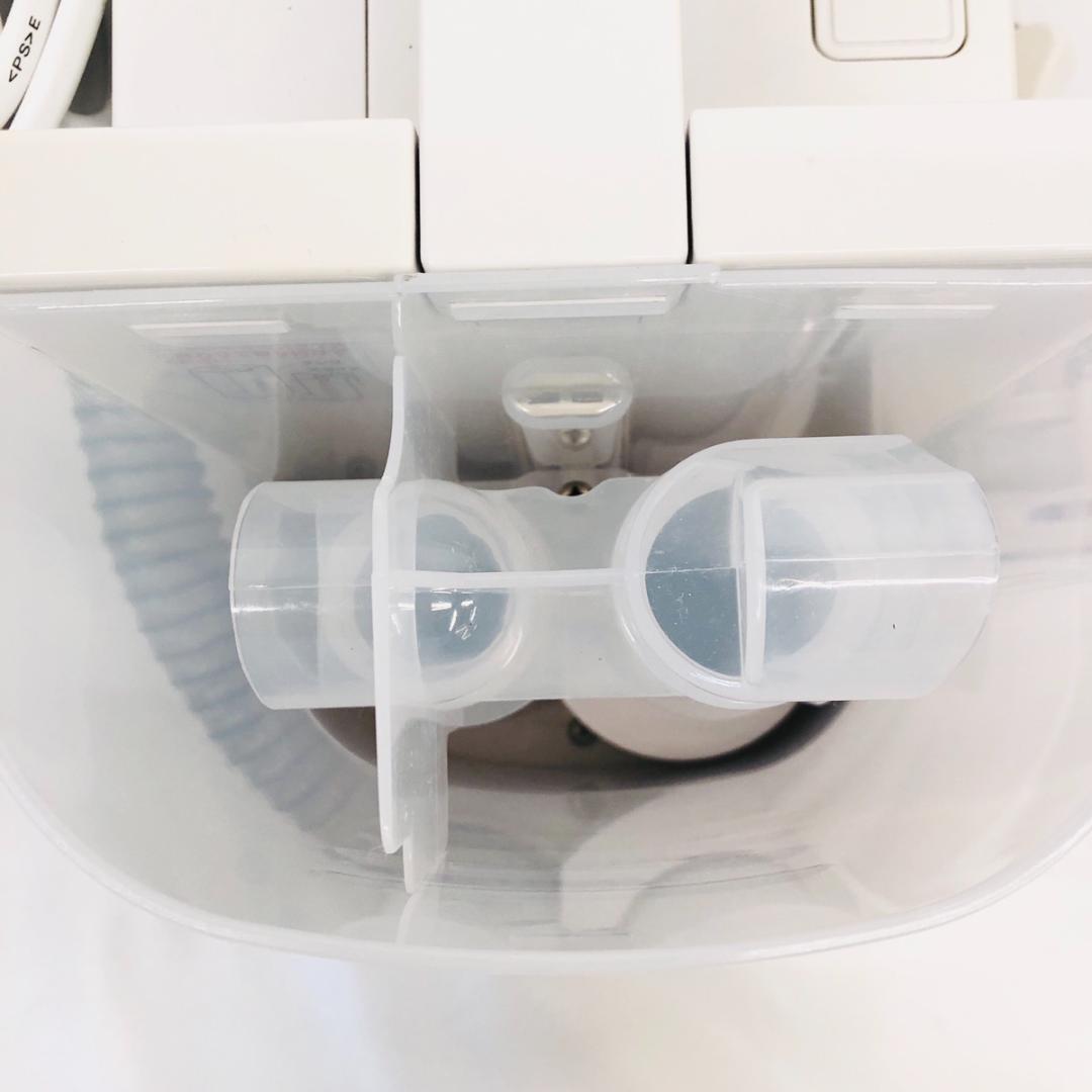 IRIS OHYAMA スチームクリーナー RNSK-P10-W　「7136