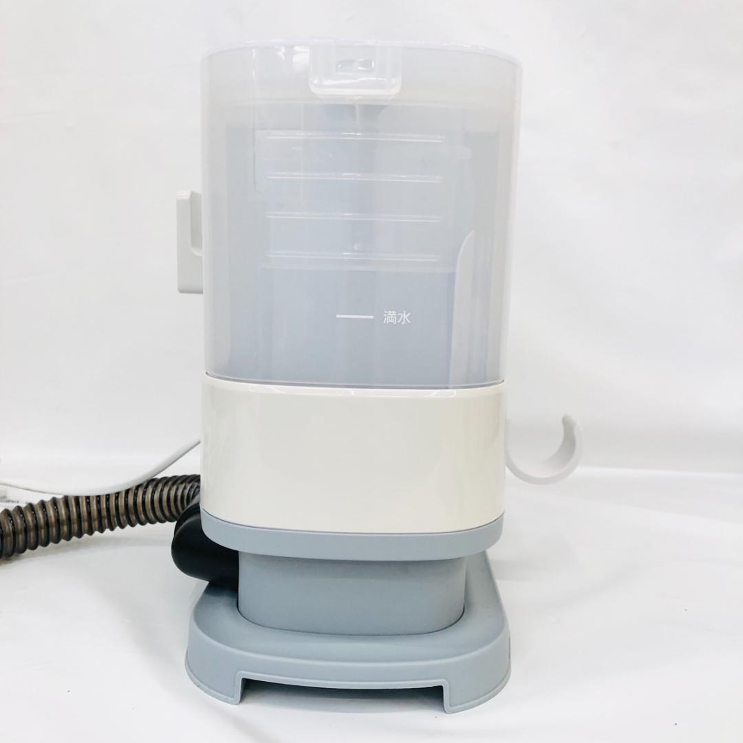 IRIS OHYAMA スチームクリーナー RNSK-P10-W　「7136