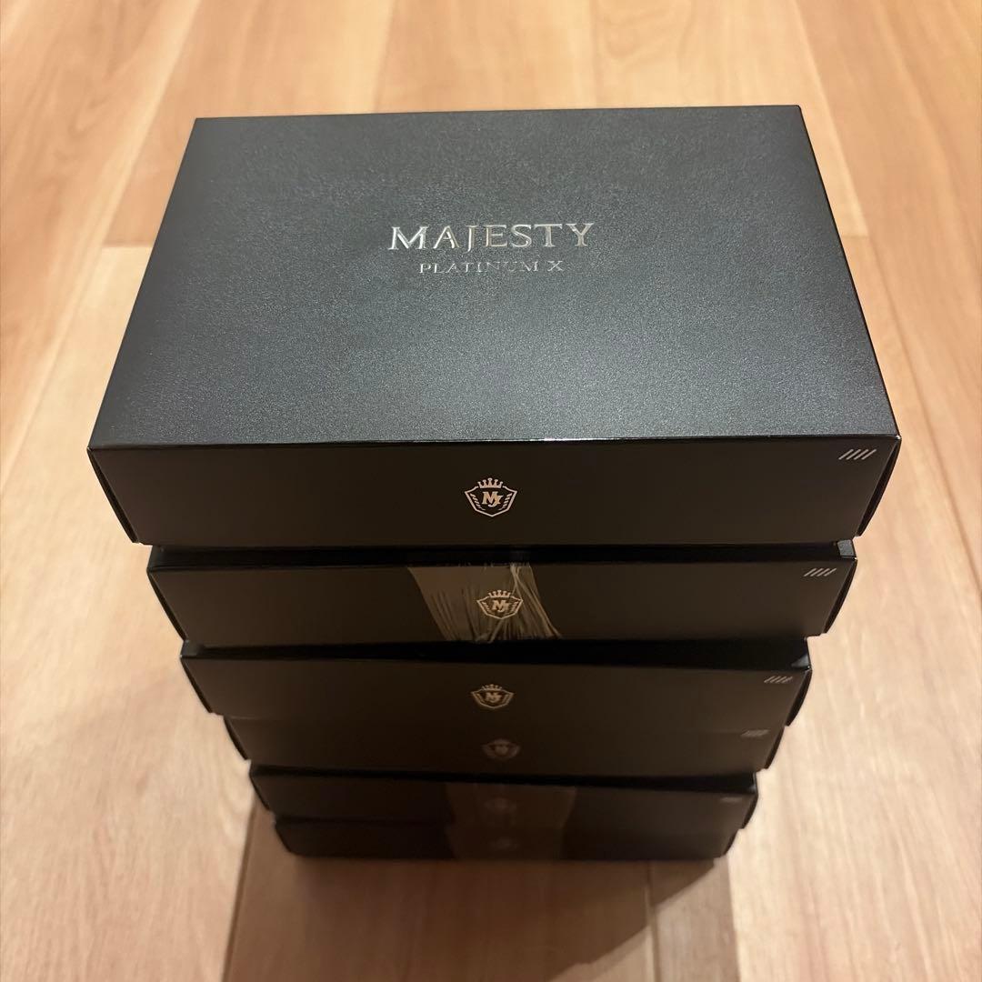 MAJESTY PLATINUM X ゴルフボール 72個セット 6ダース