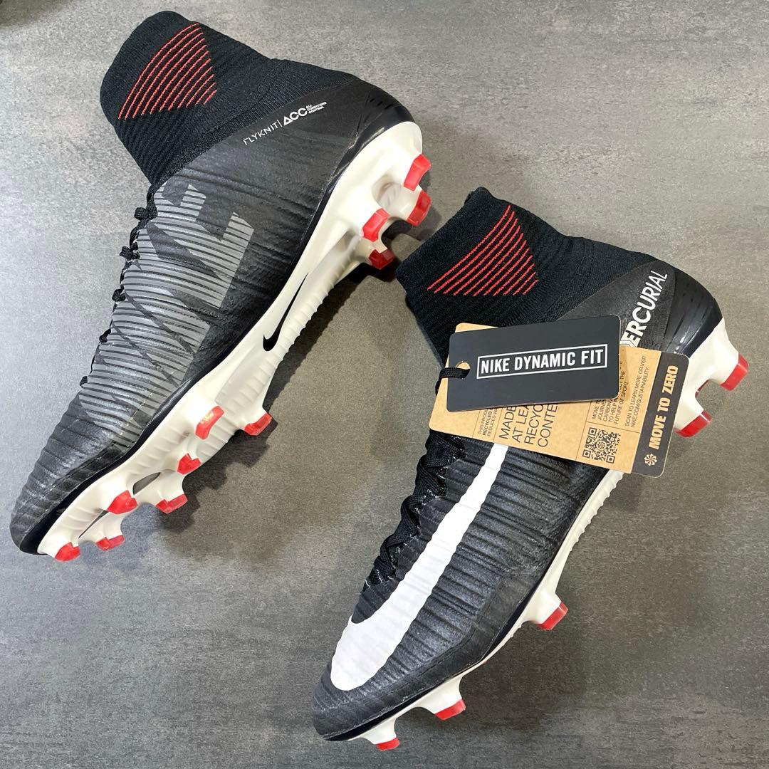 【新品希少品】ナイキ マーキュリアルスーパーフライ 5 DF FG 28.0cm