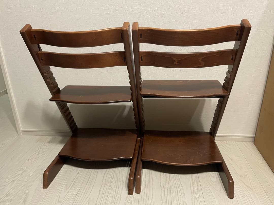 STOKKE Tripp Trapp ストッケ 2脚 セット