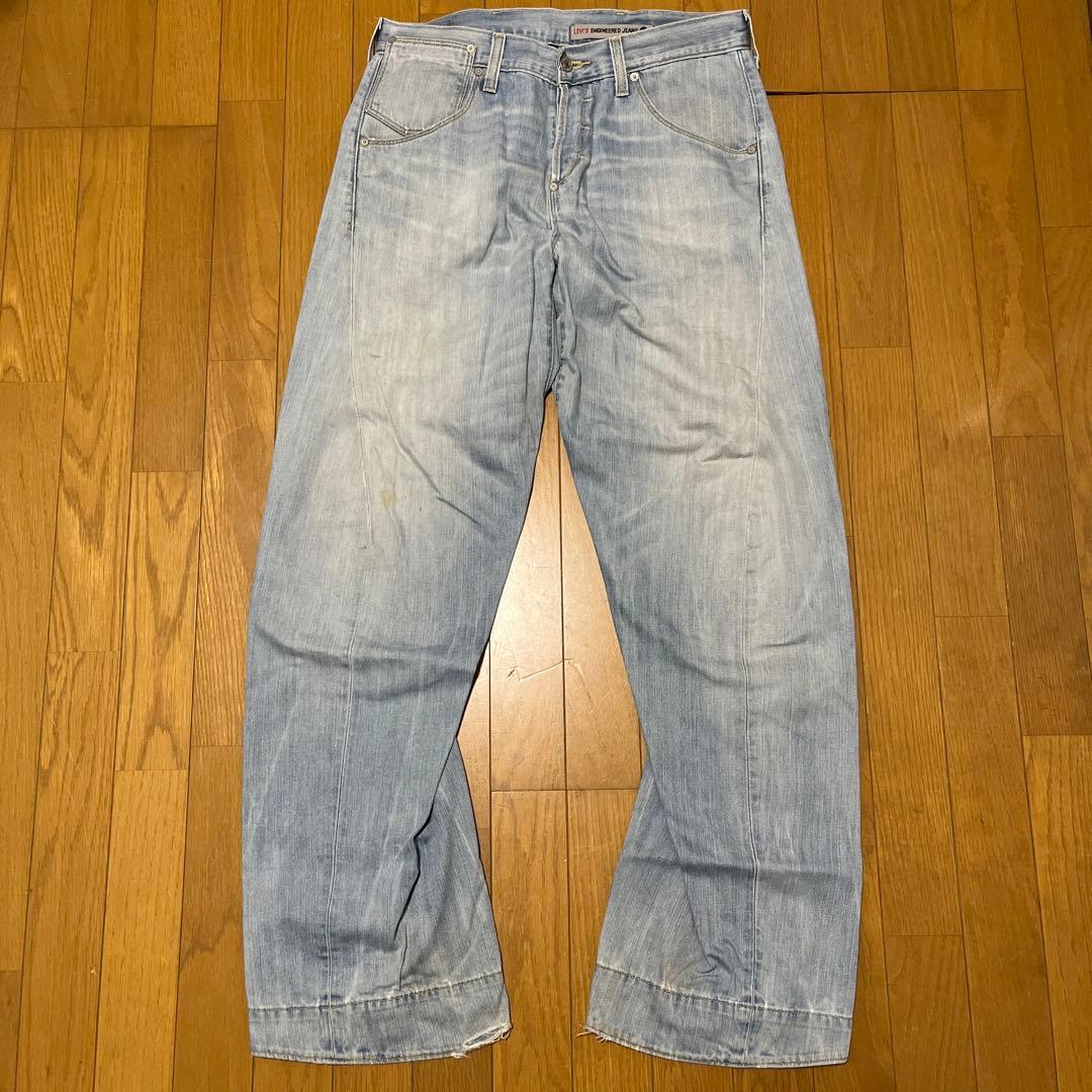2000s LEVIS ENGINEERED euro レーバイス
