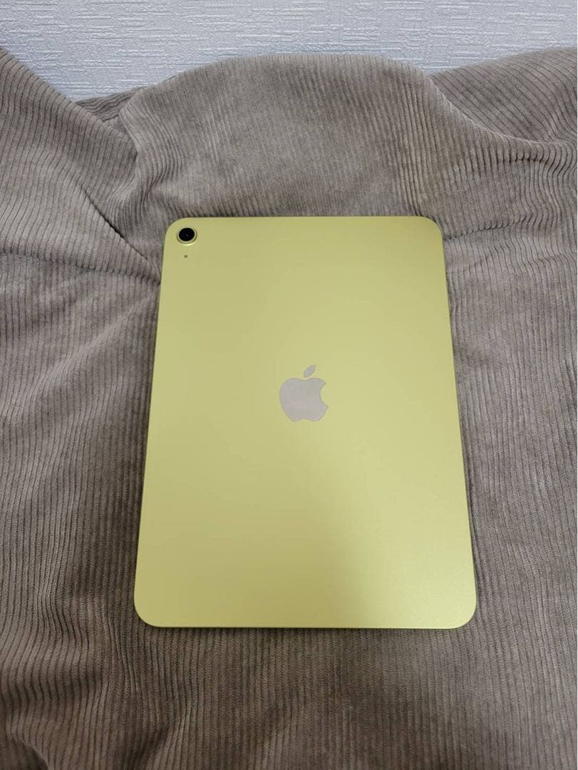 Apple iPad 第11世代　128GB Wi-Fi イエロー　ほぼ新品美品
