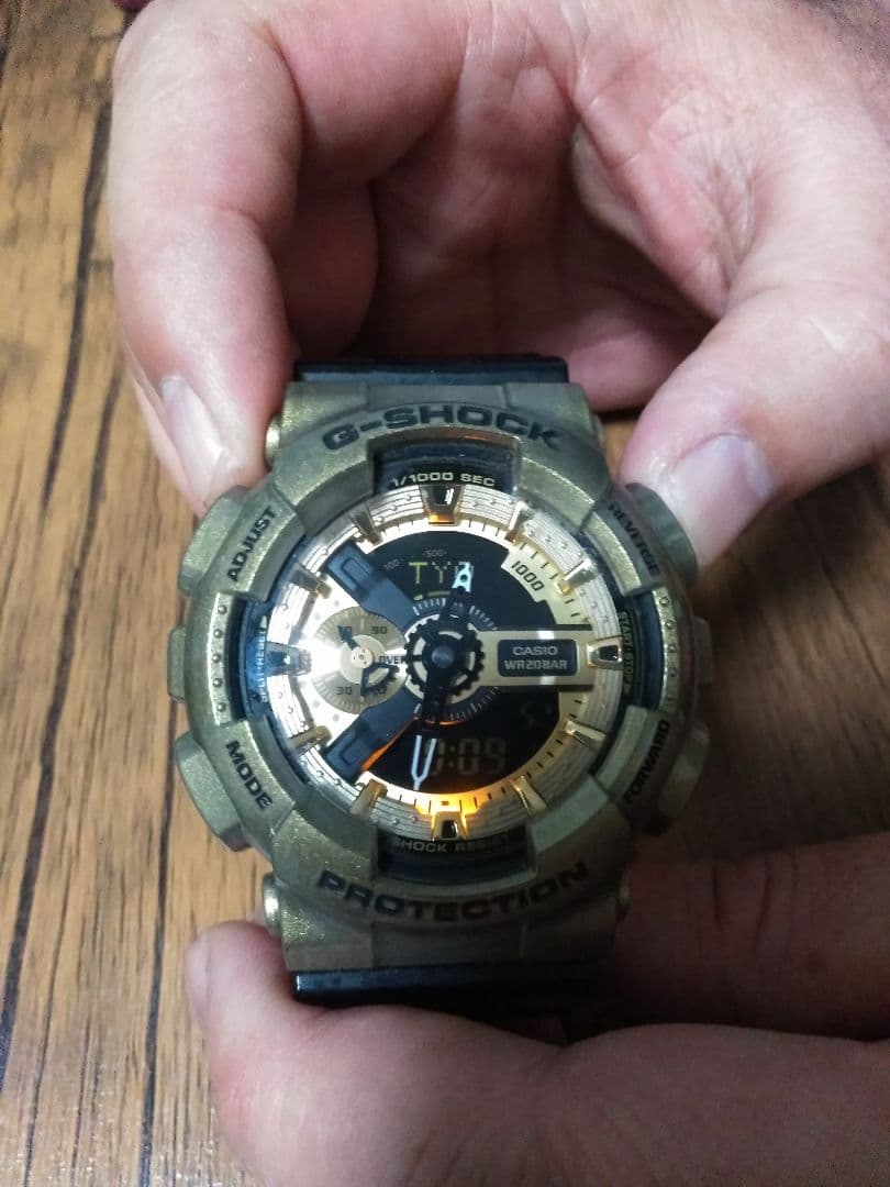 G-SHOCK×ニューエラ30周年コラボモデル　GA-110NE-9AJR