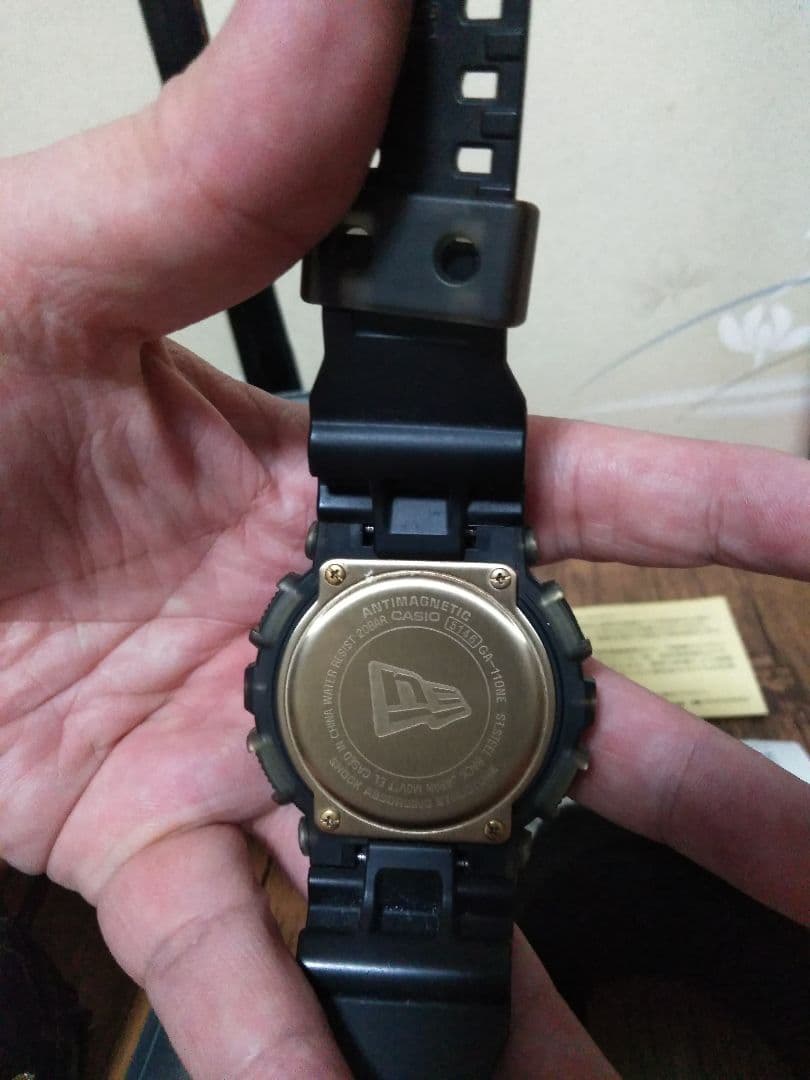 G-SHOCK×ニューエラ30周年コラボモデル　GA-110NE-9AJR