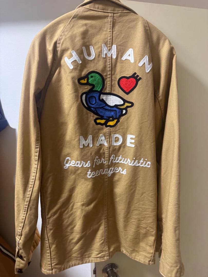 HUMAN MADE Duck カバーオール