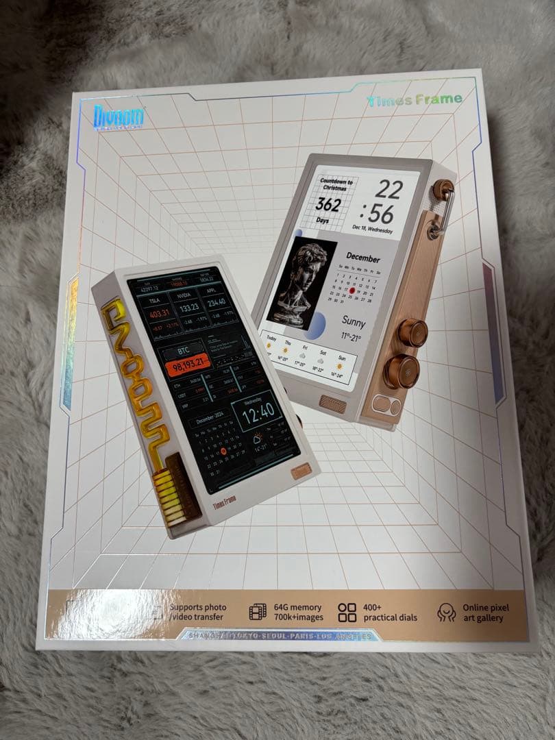 Divoom Times Frame デジタルフォトフレーム