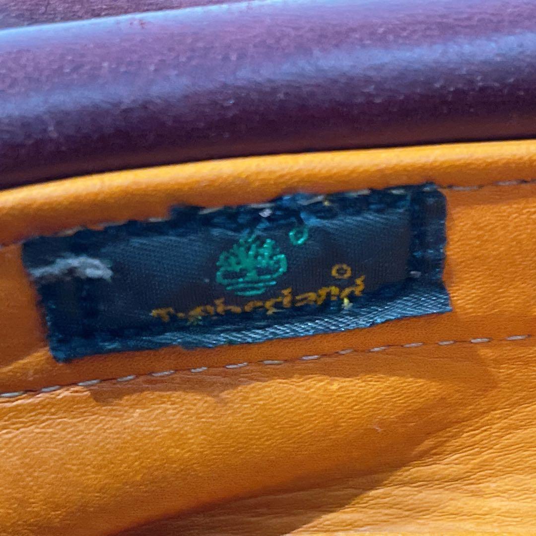 限定値引✨ティンバーランド デッキシューズ 3eye クラシック バーガンディ