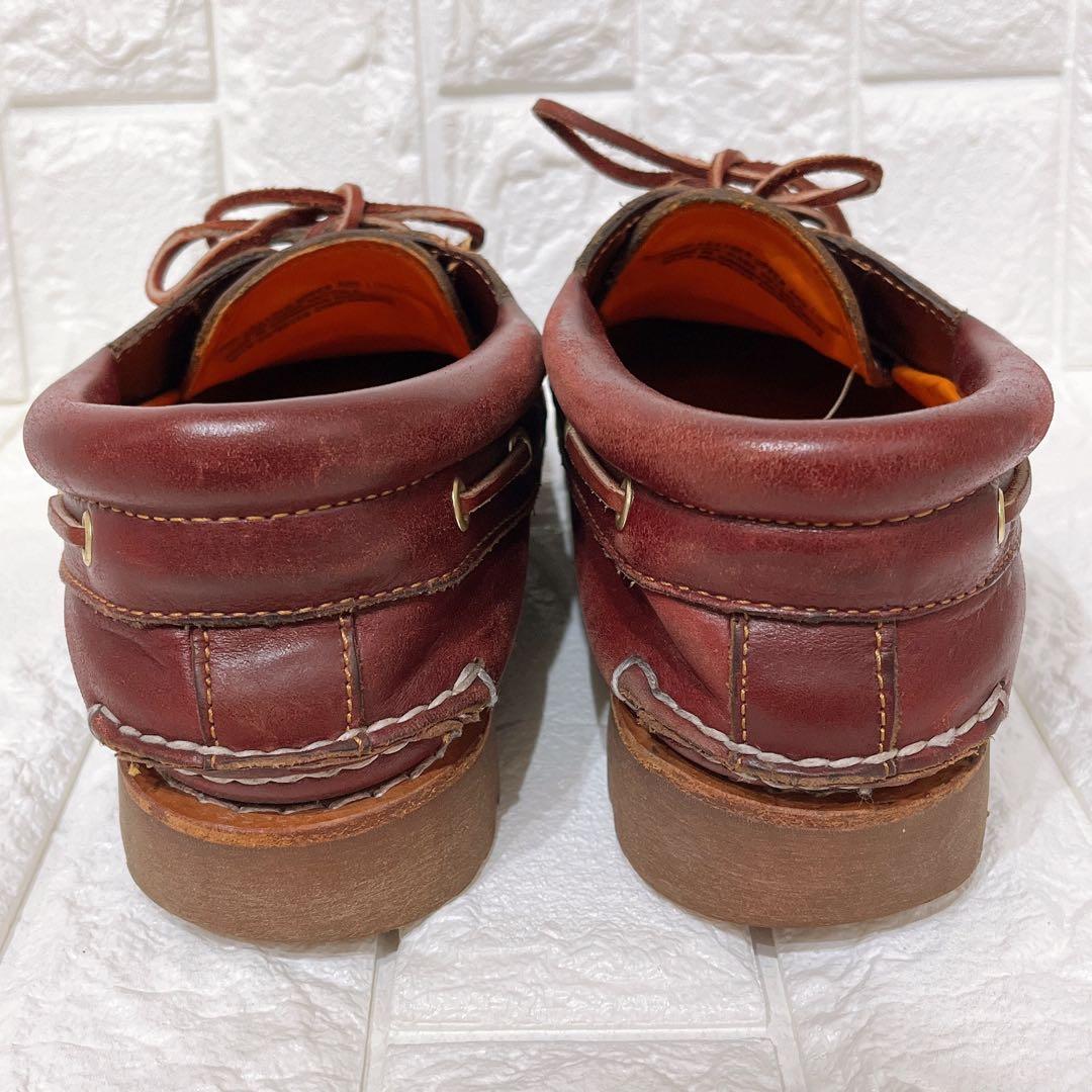 限定値引✨ティンバーランド デッキシューズ 3eye クラシック バーガンディ