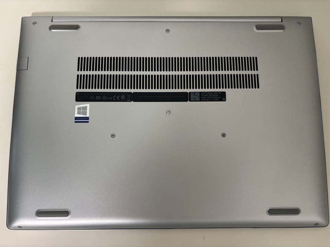 ノートパソコン HP ProBook 450 G6 第8世代Core-i5