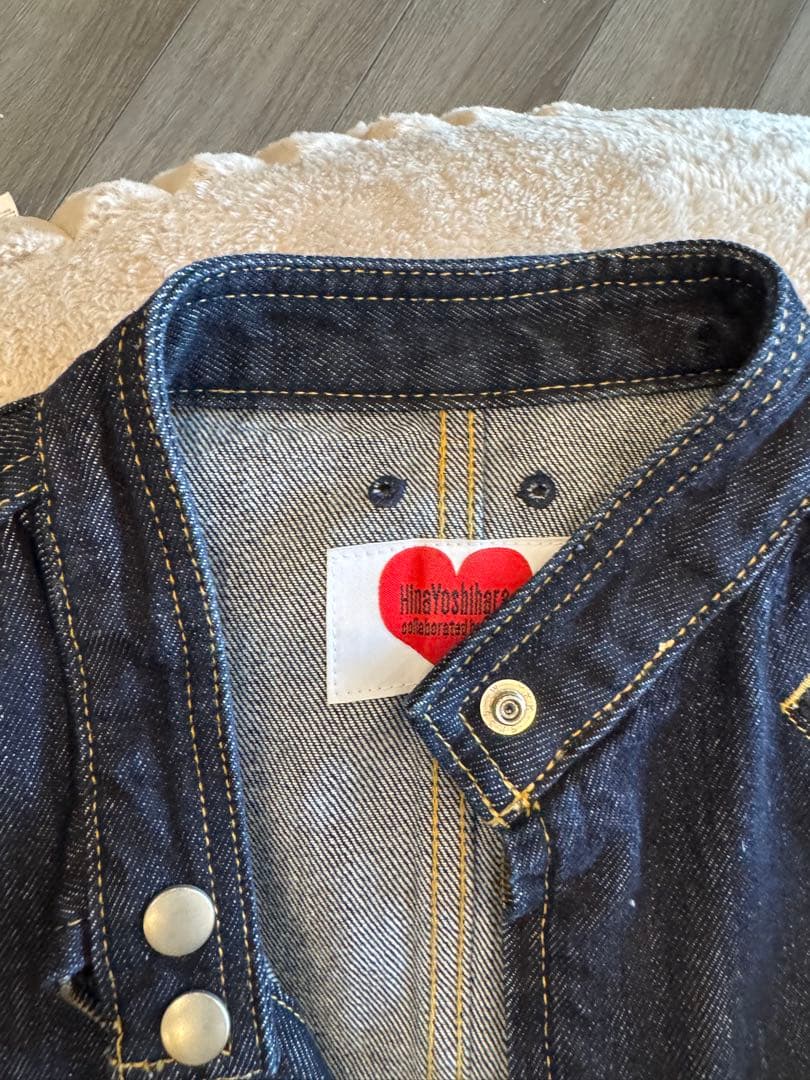 ケロロ軍曹　Sly クロップドデニムジャケット S