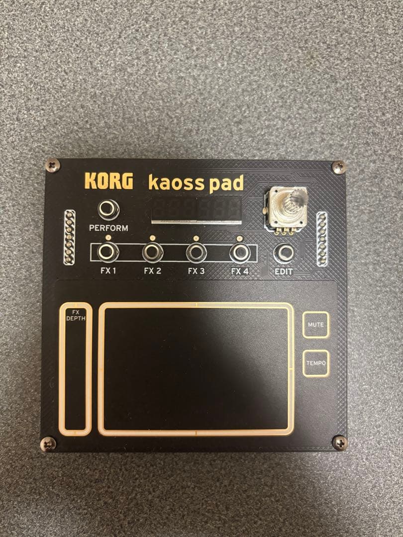 DJ機材 KORG NTS-3 KAOSSPAD