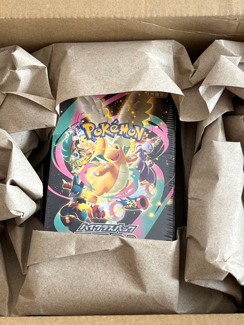 ポケモンカード MEGAドリームex BOX