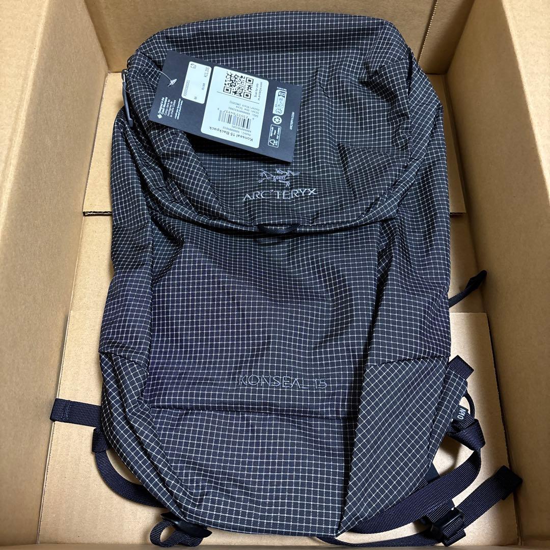 アークテリクス コンシール15バックパック