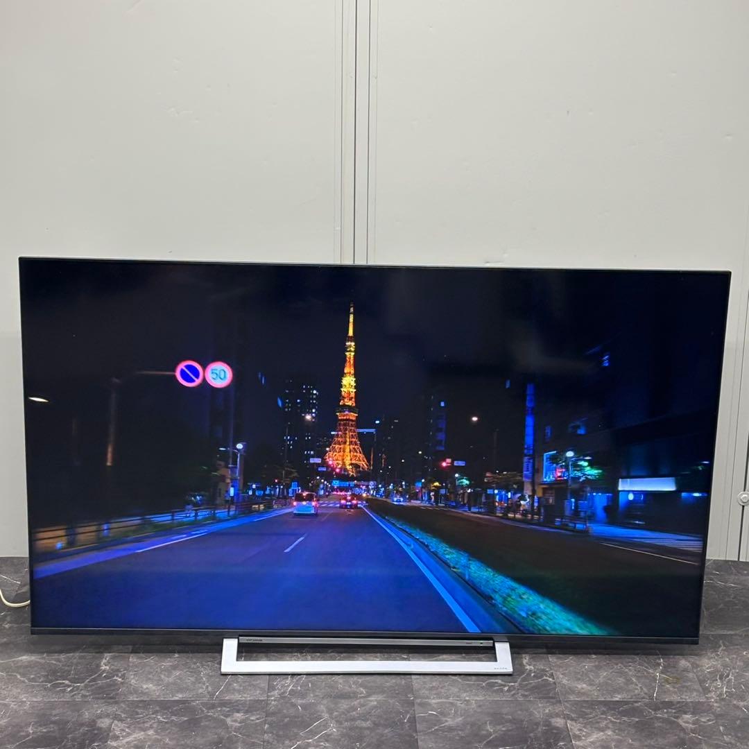 ◇送料込！2020年製 65V型 4K液晶TV 東芝 REGZA 65M540X