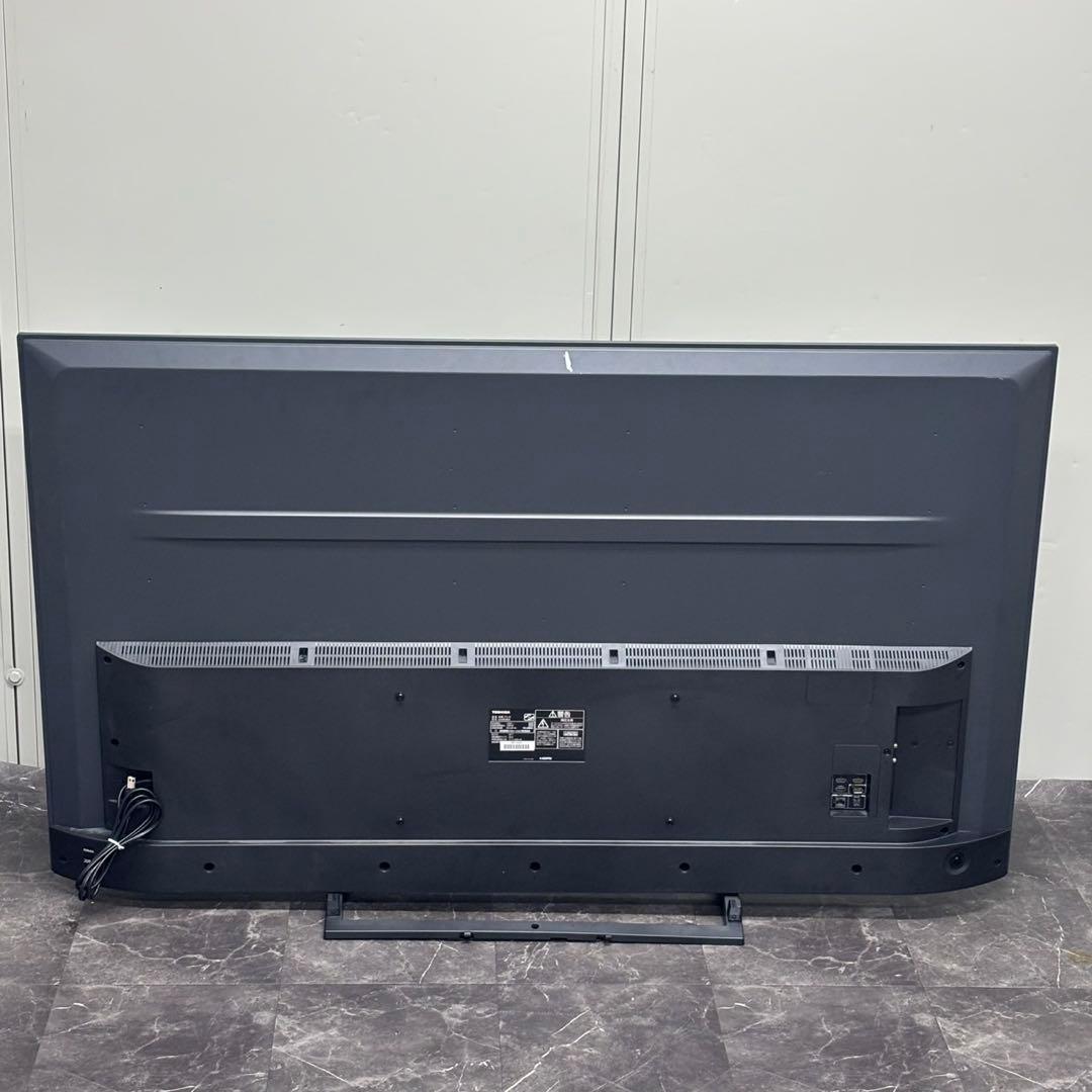 ◇送料込！2020年製 65V型 4K液晶TV 東芝 REGZA 65M540X