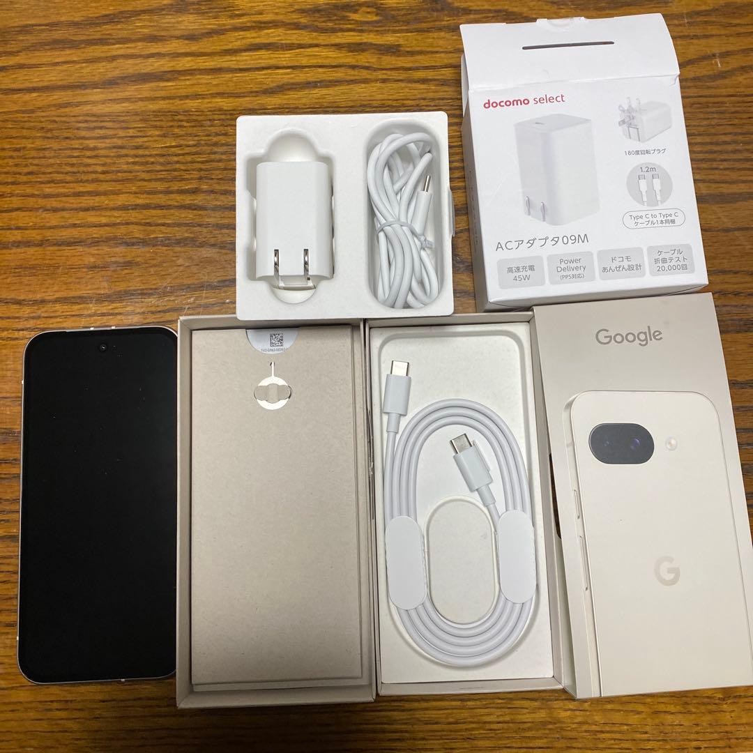 携帯電話本体 G o o gle P i x e l 9a