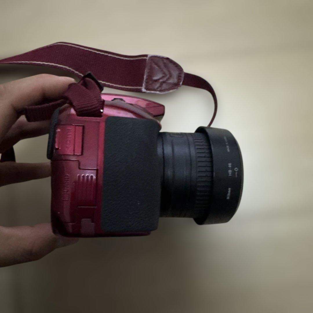 【値下げします！】Nikon 一眼レフカメラ D5500 18-55 VR II