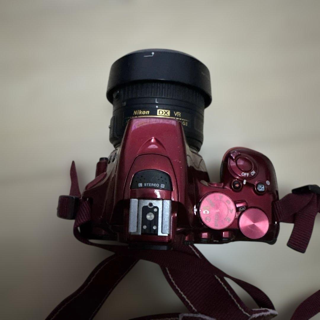 【値下げします！】Nikon 一眼レフカメラ D5500 18-55 VR II
