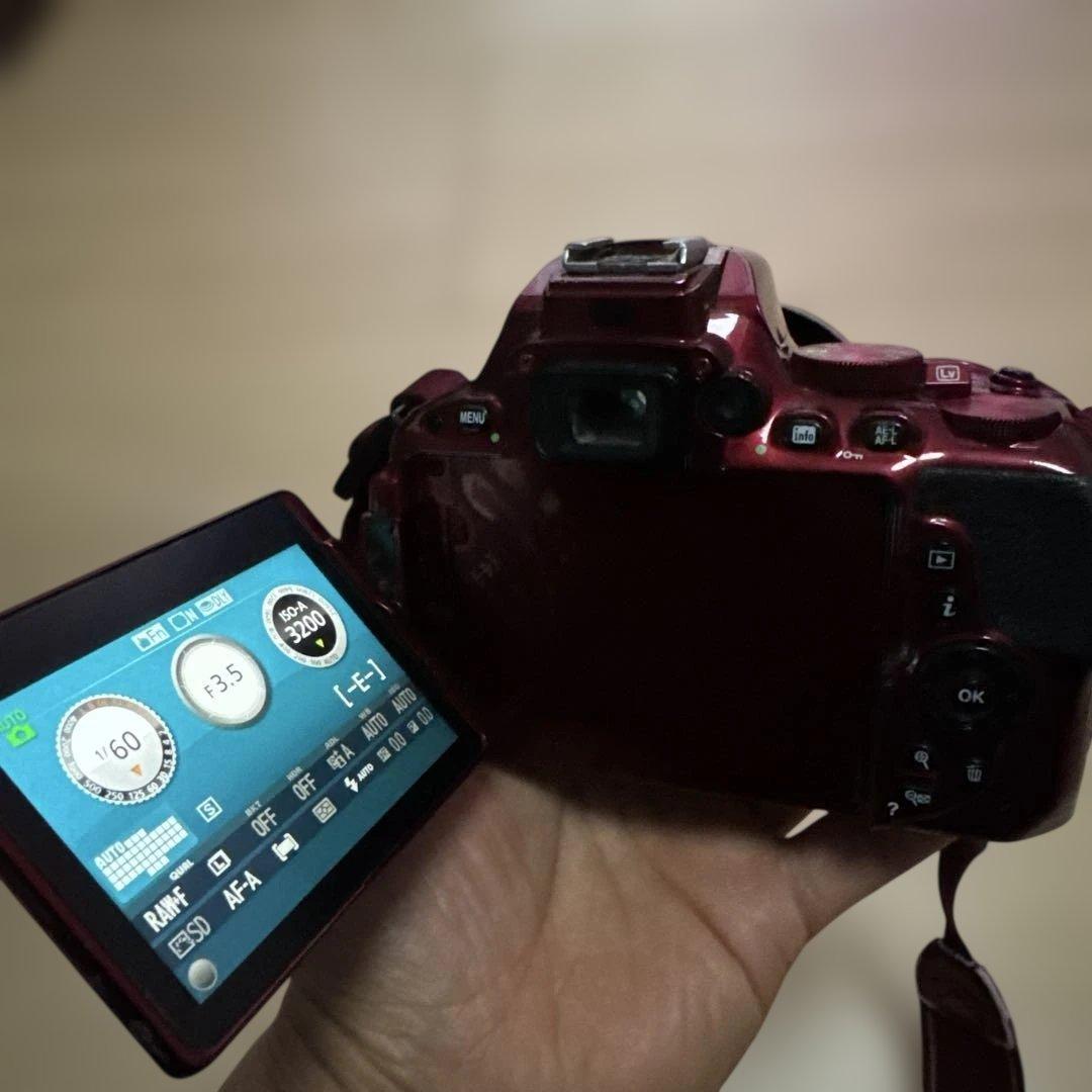 【値下げします！】Nikon 一眼レフカメラ D5500 18-55 VR II