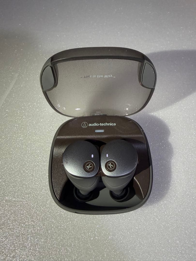audio-technica ワイヤレスイヤホン