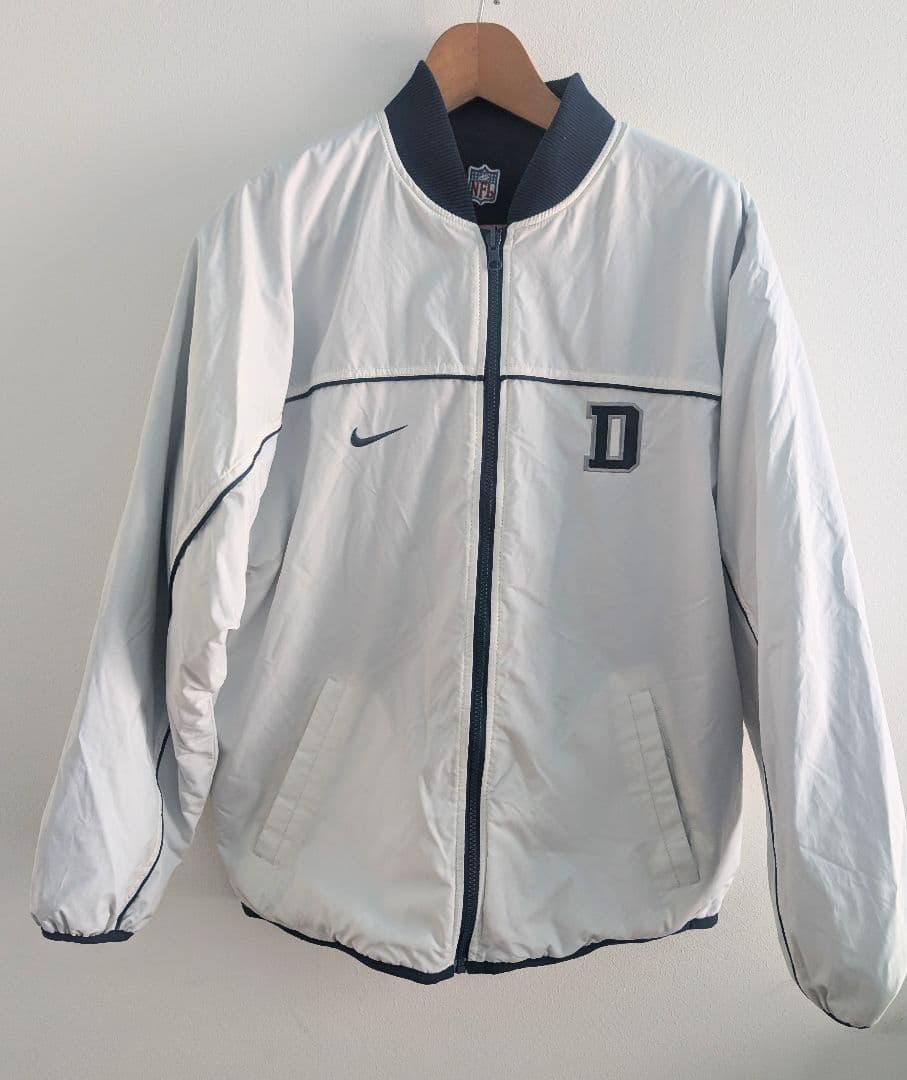 NIKE NFL カウボーイズ リバーシブルジャケット