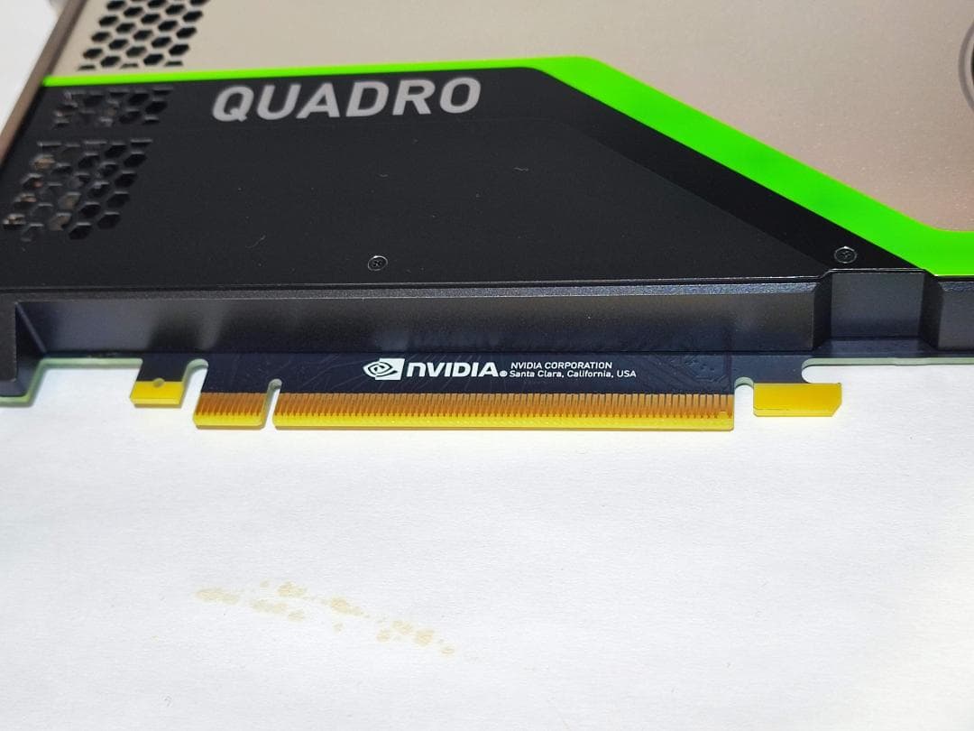 【動作確認済】NVIDIA Quadro RTX4000 グラフィックボード