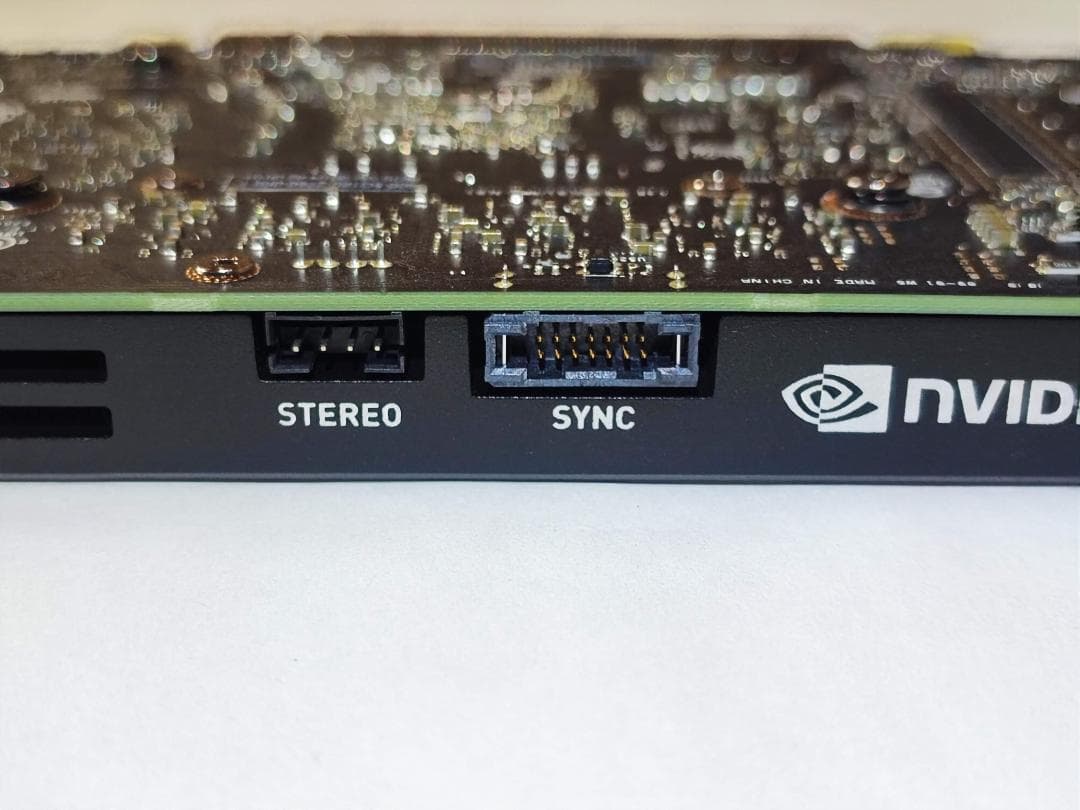 【動作確認済】NVIDIA Quadro RTX4000 グラフィックボード