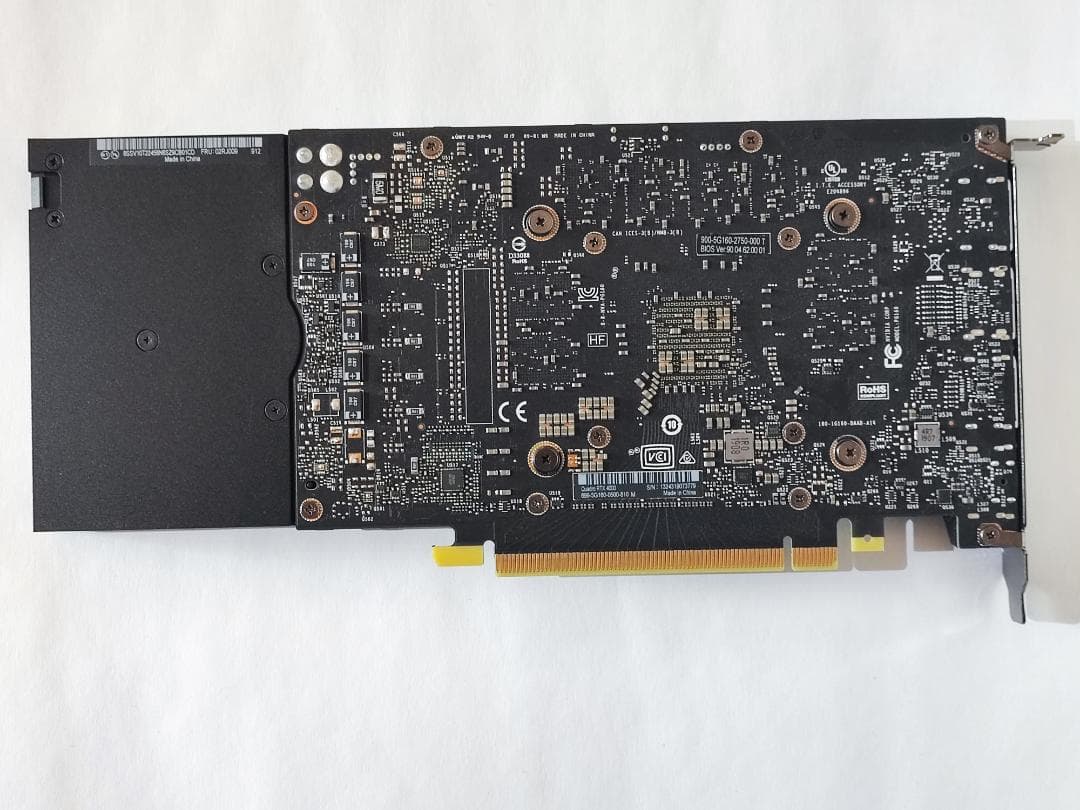 【動作確認済】NVIDIA Quadro RTX4000 グラフィックボード