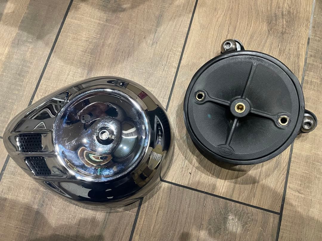 S&S Cycle エアクリーナー ハーレー　電子スロットル用　格安