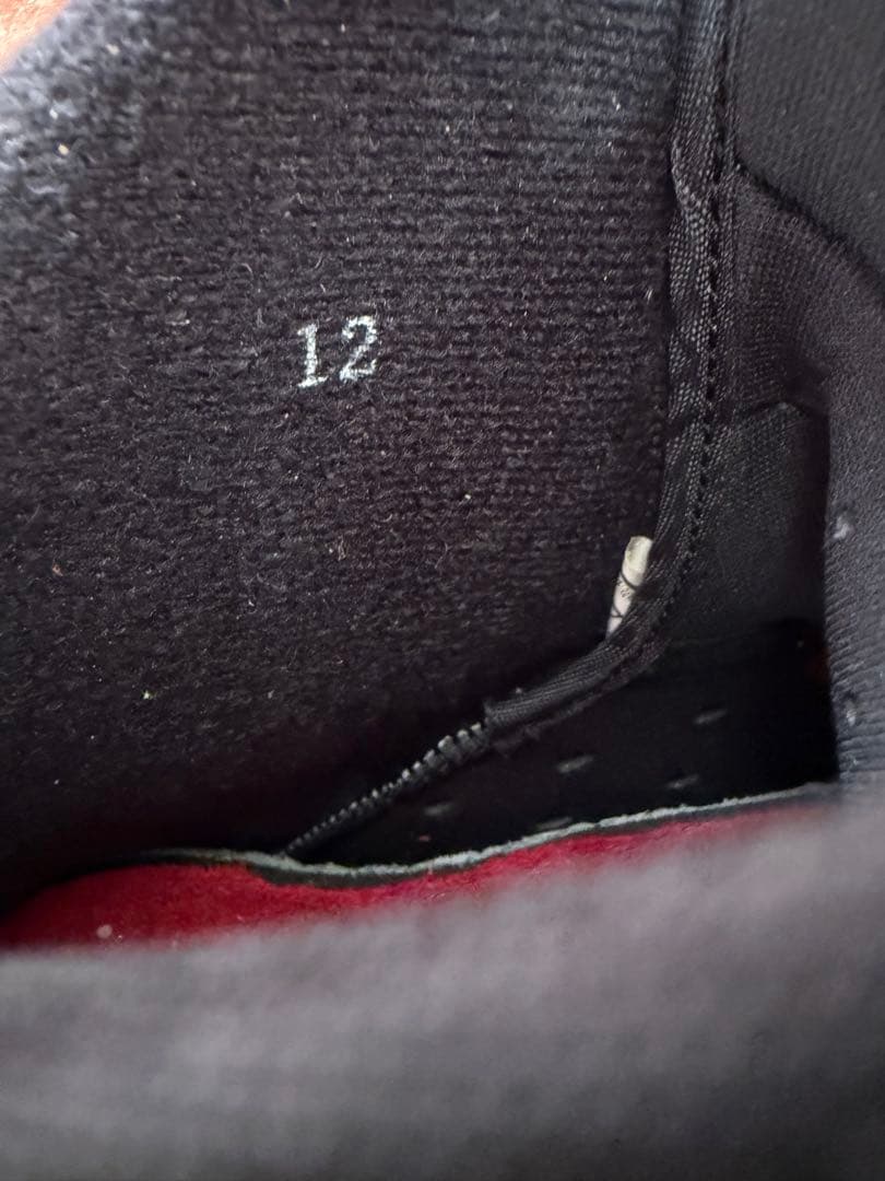 エア ジョーダン6 カーマイン　910810 加水分解　韓国製