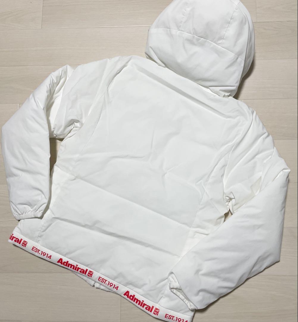 リッチリッチ アドミラル ゴルフ ロゴ軽量パデッド ジャケット ダウン