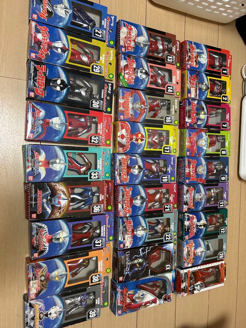 d*7様 ウルトラマン ソフビ ウルトラヒーローシリーズ