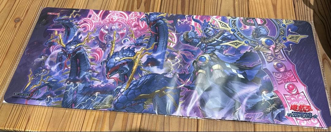 遊戯王 天叢雲之巳剣 巳剣之尊 草那藝 プレイマット
