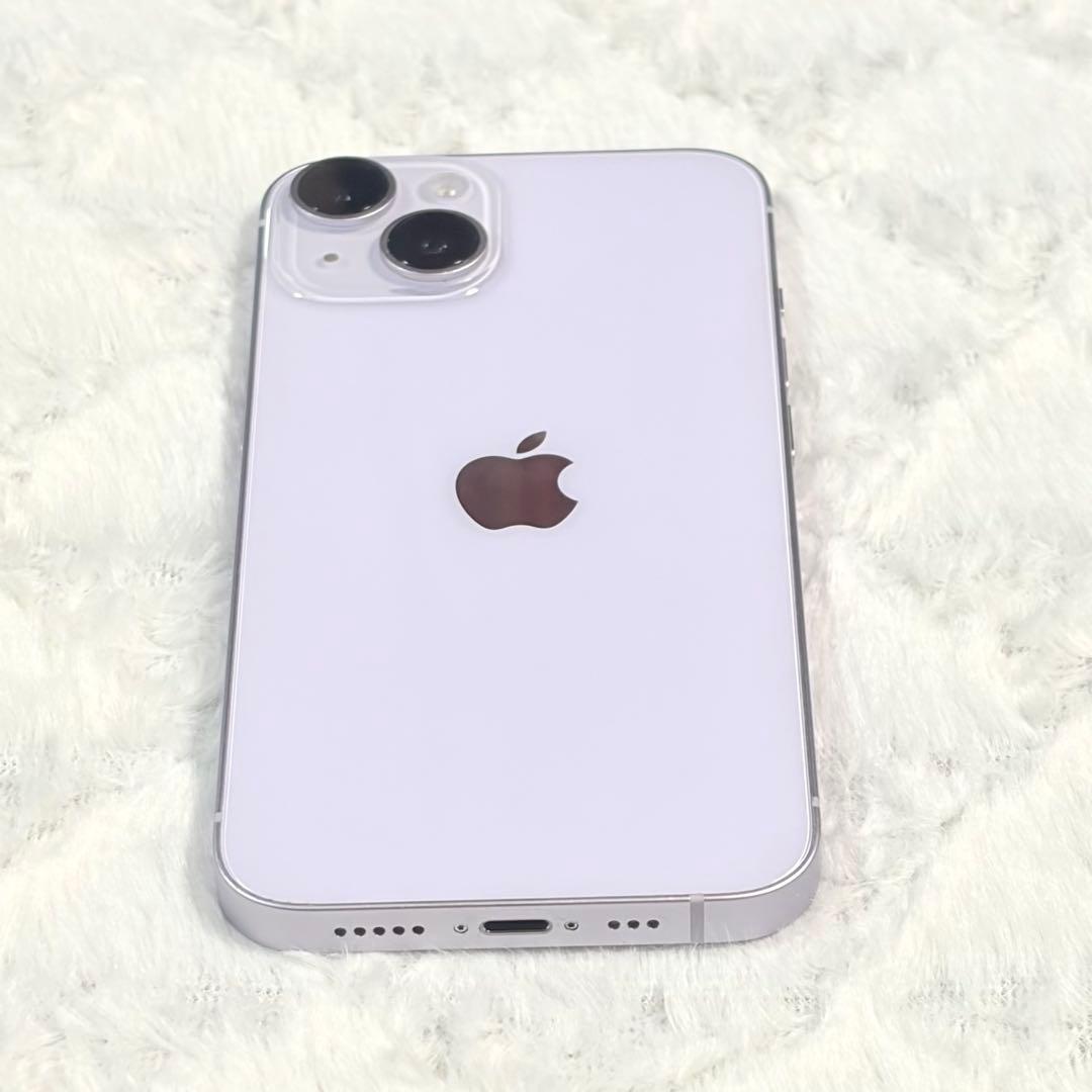 (ぶーちゃん)Apple iPhone 14 パープル 本体128GB