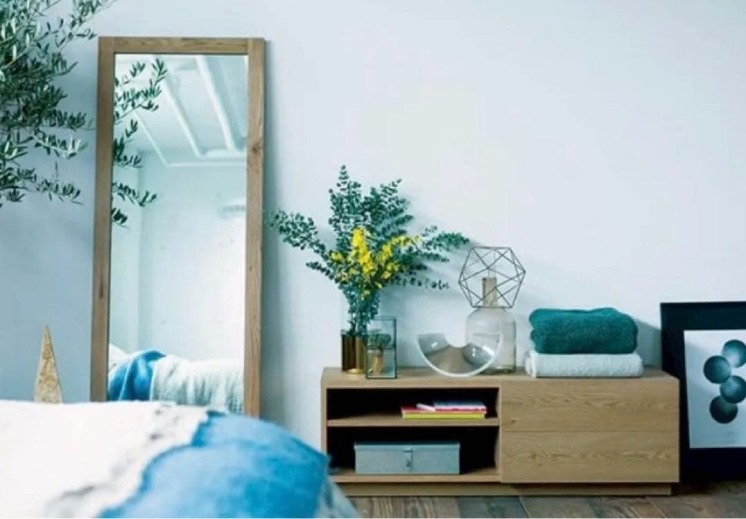 ⭐️【送料込み】unico ADDAY(アディ) ミラー 全身鏡